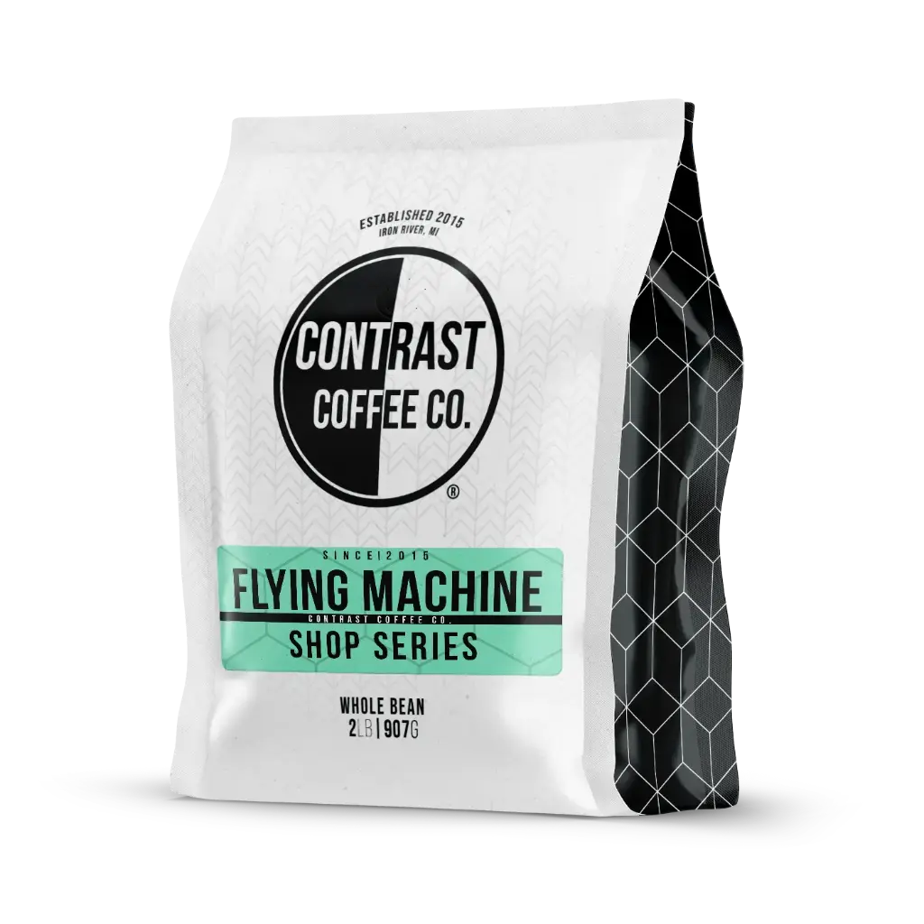 Coffee - Shop Series - Flying Machine